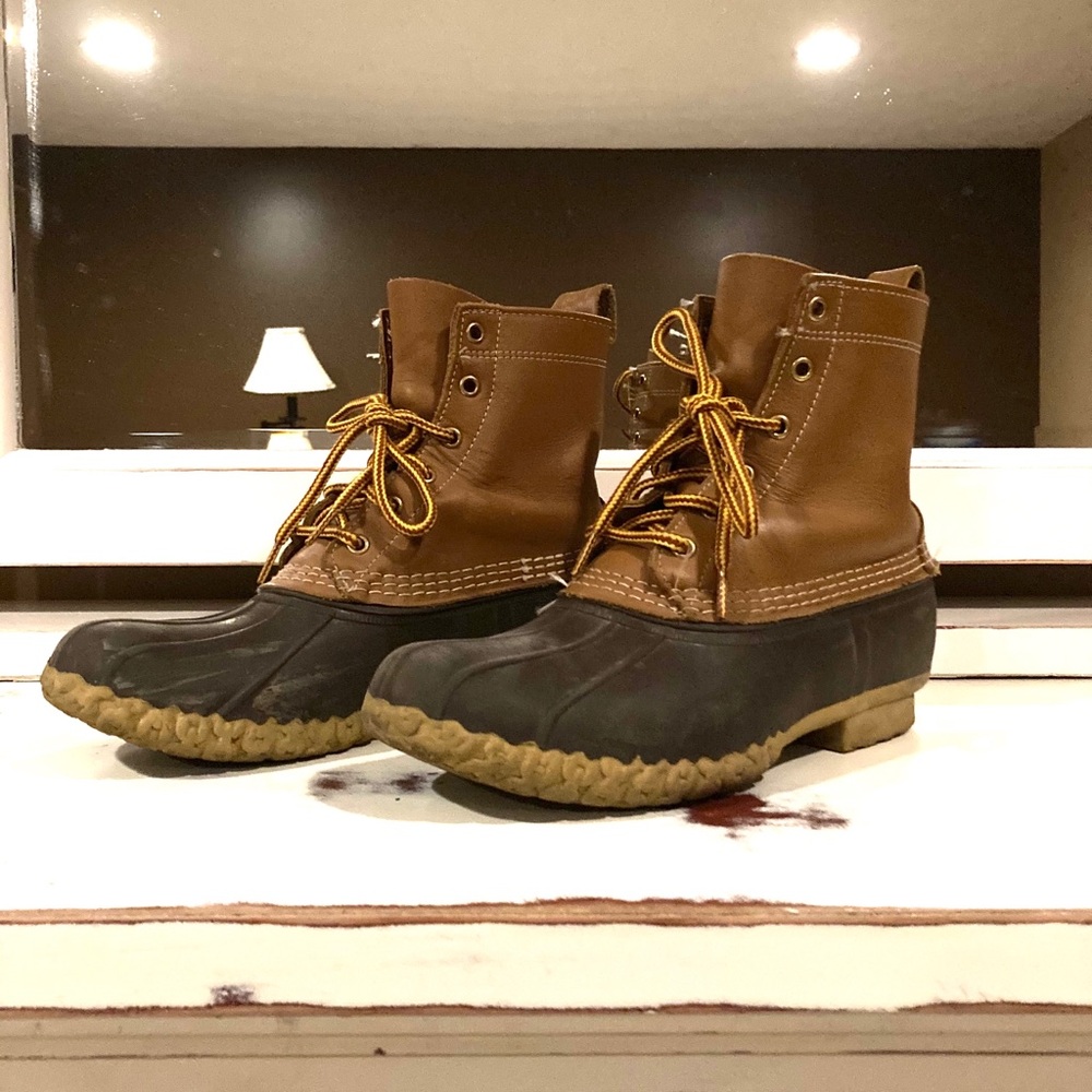 L.L. Bean Duck Boots